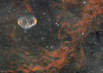 NGC6888 (Crescent Nebula)