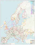 Modelling the High-Voltage Grid Using Open Data for Europe and Beyond